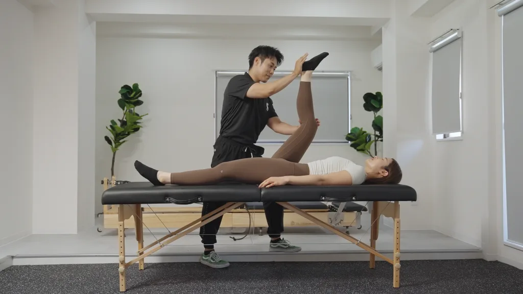 トレーナーによるパーソナルストレッチ